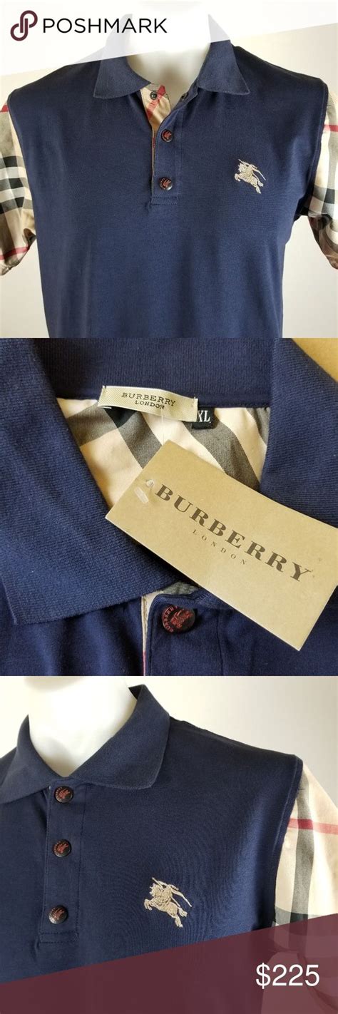 polo burberry authentic|authentic Burberry polo labels.